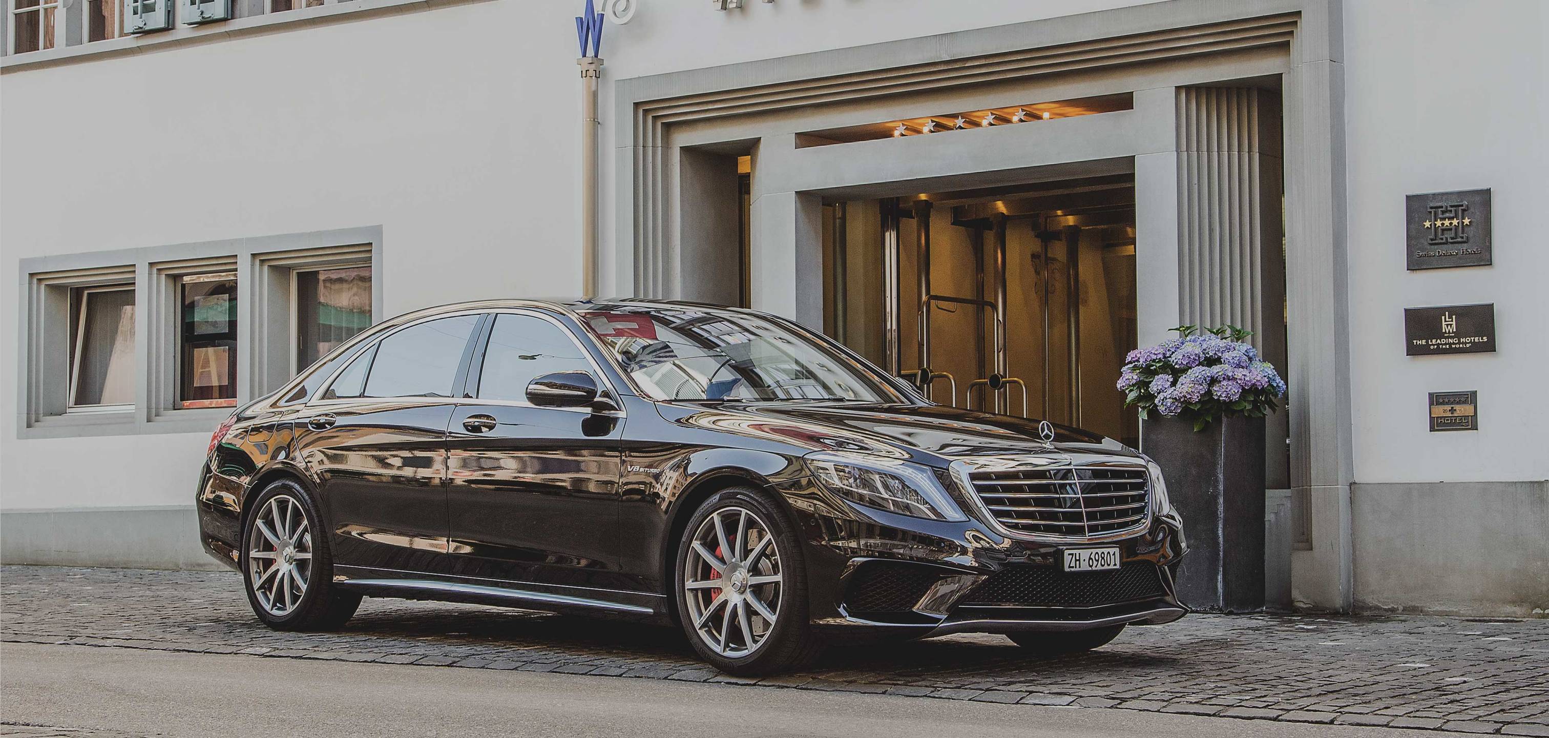 Mercedes Amg S63 L 4matic Dursun Personal Driver Service