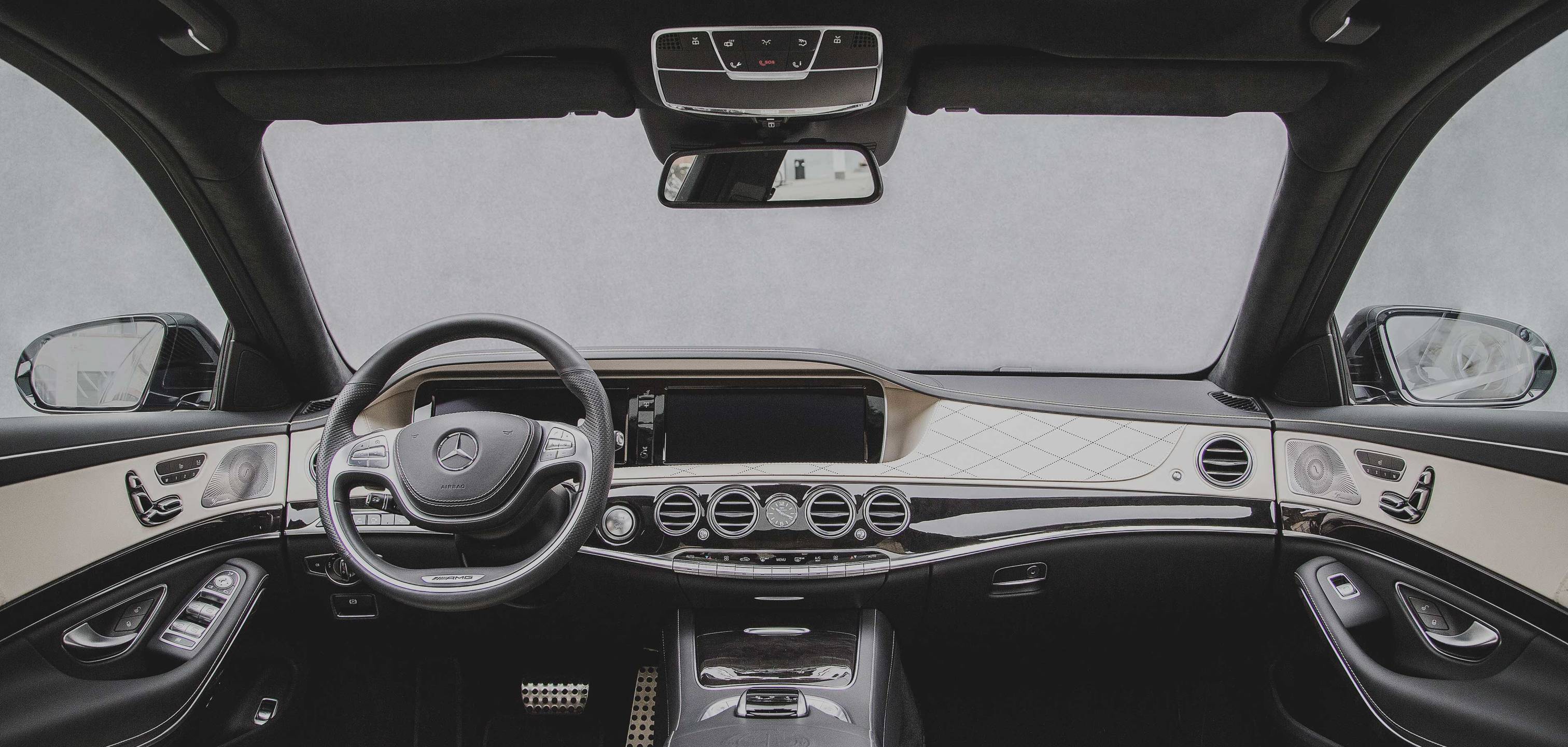 Mercedes Amg S63 L 4matic Dursun Personal Driver Service